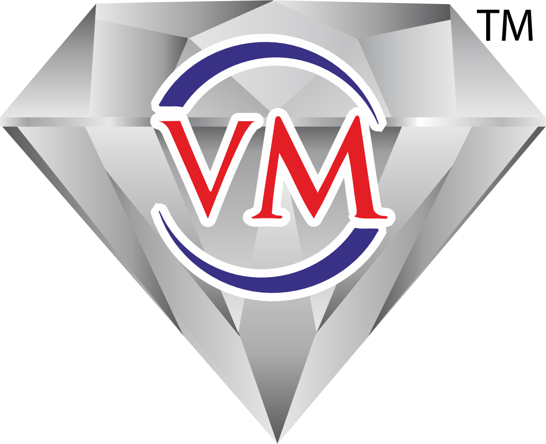 VM V M letter logo design. Initial letter VM... - Stock Illustration  [105180621] - PIXTA